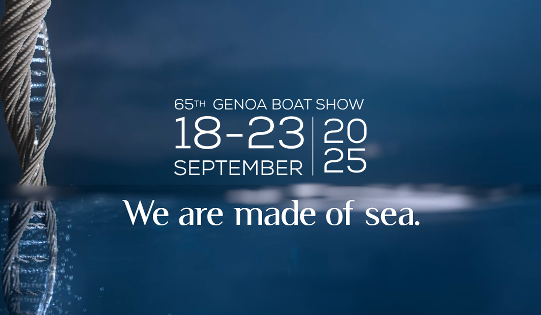 Partecipazione alla 65a edizione del Salone Nautico di Genova | SAILOG
