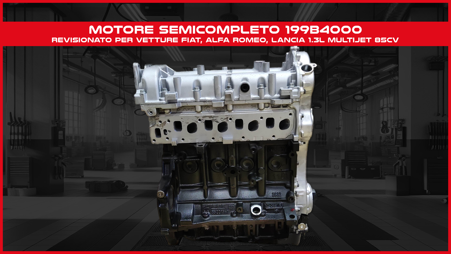 Motore Semicompleto 199B4000 | SAILOG