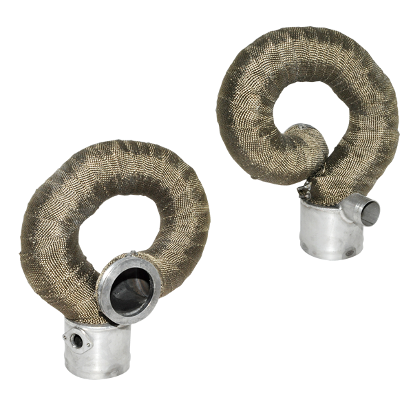 Colonna di Scarico Volvo Penta KAD42 AQ41P 859963 | SAILOG