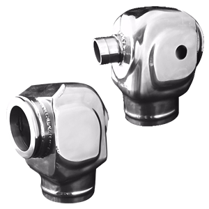 Exhaust Riser Volvo Penta KAD42 AQ41P 861289 | SAILOG