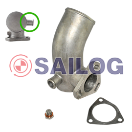 Riser Marino Yanmar 4 cilindri 129671-13551 129671-13552 129579-13551 129792-13552 | SAILOG